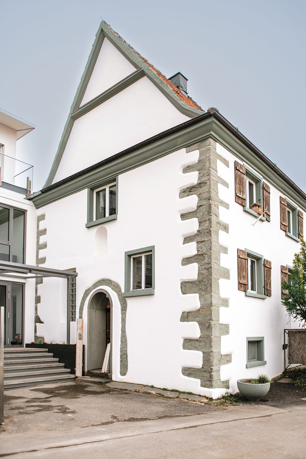 Die alte Kapelle aus dem 16. Jahrhundert grenzt direkt an das Hotel – Hotel Kapelle, Radolfzell