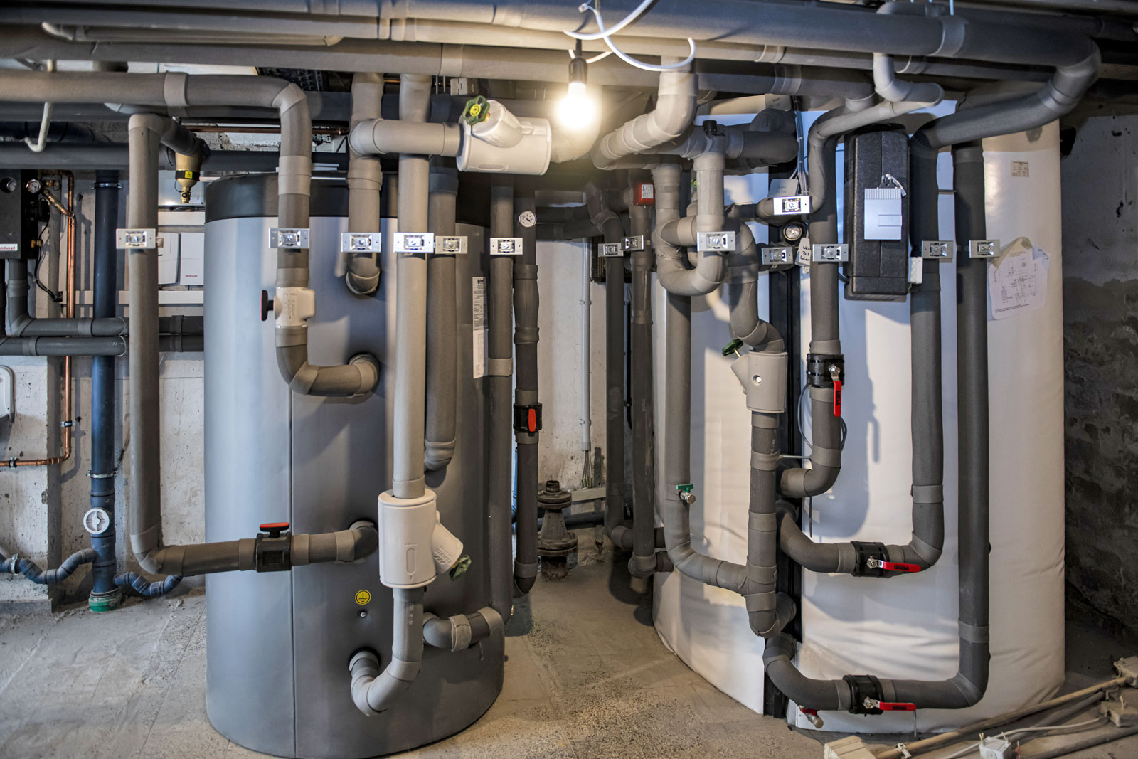 Der Brauchwasser-Pufferspeicher für Solarthermie – Hotel Kapelle, Radolfzell