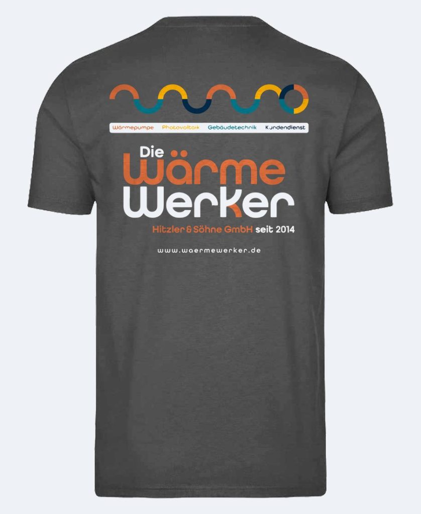 Neue Firmenkleidung